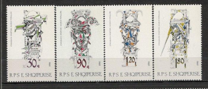 Albania.1990 Masti SA.447