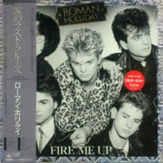 Vinil "Japan Press" Roman Holliday ‎– Fire Me Up (VG++)