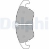 DELPHI LP2077 set placute frana,frana disc
