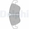 DELPHI LP2077 set placute frana,frana disc