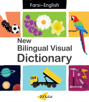 New Bilingual Visual Dictionary (English-Farsi) foto