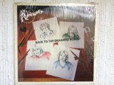 The Rubinoos Back To The Drawing Board 1979 US disc vinyl lp muzica pop rock VG+