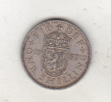 Bnk mnd Marea Britanie Scotia 1 shilling 1957, Europa