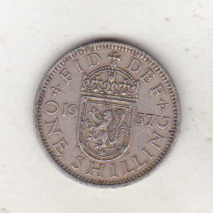 bnk mnd Marea Britanie Scotia 1 shilling 1957