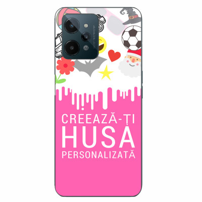 Husa Personalizata Realme C31 Silicon Slim TPU foto