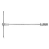Cheie tubulara H13 cu maner tip T si profil hexagonal, otel CrV NEO
