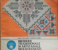 Broderii traditionale si artizanale moldovenesti - E. N. Ibrian foto