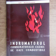 Gh. Munteanu - Indrumatorul consumatorului casnic de gaze combustibile