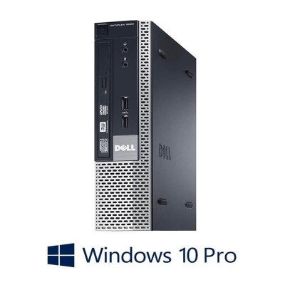 Calculatoare Dell OptiPlex 9020 USFF, i5-4590S, Win 10 Pro foto