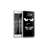 Husa pentru Samsung Galaxy A5 (2016), Silicon, Negru, 38374.02