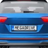 Suport Numar Inmatriculare Simplu Set, Mega Drive