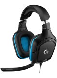 Casti Logitech G432 7.1 Surround Sound Wired - Pc NSW|PC|PS4|PS5|XBOX ONE|XBOX SERIES X