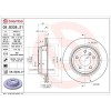 Set disc frana BMW 1 (E81) 09.06-09.12, 1 (E87) 02.03-01.13, 3 (E90) 02.04-02.12, 3 Convertible (E93) 05.06-12.13, 3 Coupe (E92) 01.05-12.13, 3 Touri, BREMBO