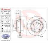 Set disc frana BMW 1 (E81) 09.06-09.12, 1 (E87) 02.03-01.13, 3 (E90) 02.04-02.12, 3 Convertible (E93) 05.06-12.13, 3 Coupe (E92) 01.05-12.13, 3 Touri, BREMBO