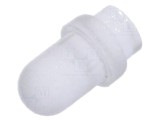 Tub LED rotund &Oslash;3mm convex drept
