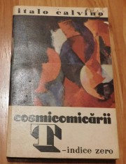 Cosmicomicarii. T - Indice Zero de Italo Calvino foto