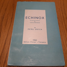 PETRU SFETCA - Echinox - CATUL BOGDAN (portret) - Editura "Vrerea", 1942, 35 p.