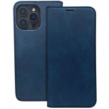 Husa pentru Honor 400 Lite, OEM, Smart Suede, Bleumarin