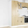VidaXL Dulap de bucătărie &bdquo;Kalmar&rdquo; din lemn de stejar Sonoma 853630
