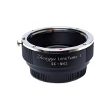 Adaptor Montura Mitakon Lens Turbo Mark 2 Obiectiv Canon EF la Camere MFT MTKLTM2EFM43