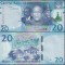 !!! LESOTHO - 20 MALOTI 2021 - P NEW - UNC