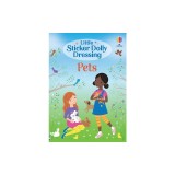 Little Sticker Dolly Dressing Pets