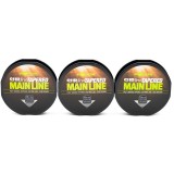 Fir Monofilament Conic KORDA Subline Tapered Mainline, Brown, 8-40lbs/0.28-0.50mm, 300m