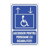 Indicator Ascensor pentru persoane cu dizabilități