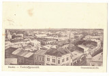 1687 - BUZAU, panorama, Romania - old postcard, CENSOR - used - 1918, Circulata, Printata