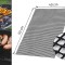Plasa gratar teflon, flexibila, rezistenta temperatura: -60C - 260C+, 40 x 50cm, negru