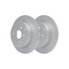 Set discuri frana spate ATE, Land Rover Freelander 2 (L359), 10.2006-12.2015, spate; Pana la numar sasiu : CH999999; puntea spate
