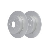 Set discuri frana spate ATE, Land Rover Freelander 2 (L359), 10.2006-12.2015, spate; Pana la numar sasiu : CH999999; puntea spate