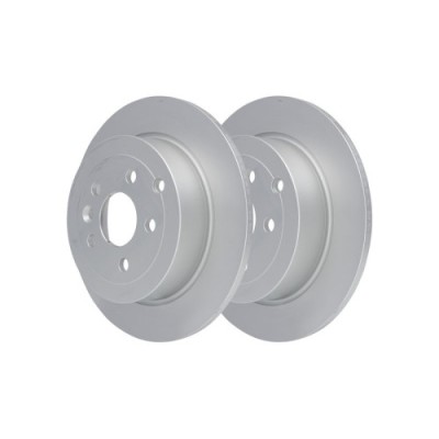 Set discuri frana spate ATE, Land Rover Freelander 2 (L359), 10.2006-12.2015, spate; Pana la numar sasiu : CH999999; puntea spate foto