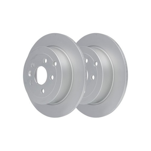 Set discuri frana spate ATE, Land Rover Freelander 2 (L359), 10.2006-12.2015, spate; Pana la numar sasiu : CH999999; puntea spate