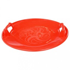 vidaXL Sanie rotundă, roșu, 66,5 cm, PP 93712