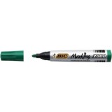 Marker permanent BIC 2000, varf rotund 1. 7 mm, verde