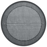 Cumpara ieftin Covor de exterior, ARAKIL gri, &Oslash;160 cm, PP