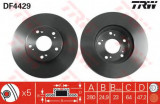 Disc frana HONDA ACCORD VII Tourer (CM) (2003 - 2008) TRW DF4429