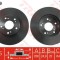 Disc frana HONDA ACCORD VII Tourer (CM) (2003 - 2008) TRW DF4429