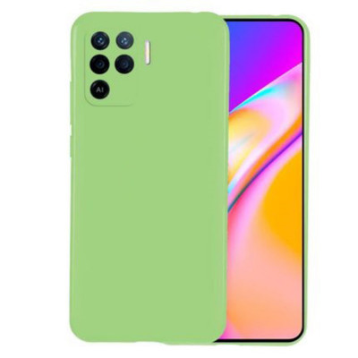 Husa BestCase&amp;reg; Premium Silicon, Compatibila Cu OPPO Reno 5 Lite, 1.2MM Slim, foto