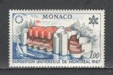Monaco.1967 EXPO Montreal SM.470, Nestampilat