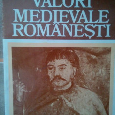 Mihail Mihalcu - Valori medievale romanesti (1984)