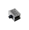 Regulator Tensiune AC 50-220V 4000W SCR, Protectie Spike/Surge, Variator Turatie Motor, Dimmer, Controler Temperatura