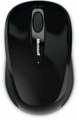 Mouse Wireless Microsoft 3500 Black foto