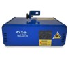 Laser Ibiza pentru cluburi, 10 canale DMX, 80 mW, lumina albastra