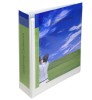 Biblioraft Exacompta 53955E 320 x 300 mm, pentru documente A4+, polipropilena, 2 inele, alb - RESIGILAT