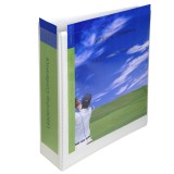 Biblioraft Exacompta 53955E 320 x 300 mm, pentru documente A4+, polipropilena, 2 inele, alb - RESIGILAT