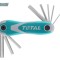 TOTAL - SET CHEI IMBUS DE BUZUNAR (INDUSTRIAL) PowerTool TopQuality