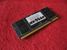 Memorie laptop HP Compaq nx9420, 1GB DDR2 667, PC2 5300, NT1GT64U8HA0BN-3C foto