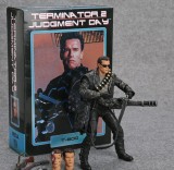 Figurina Terminator 2 Arnold Schwarzenegger T-800 18 cm Judgment Day